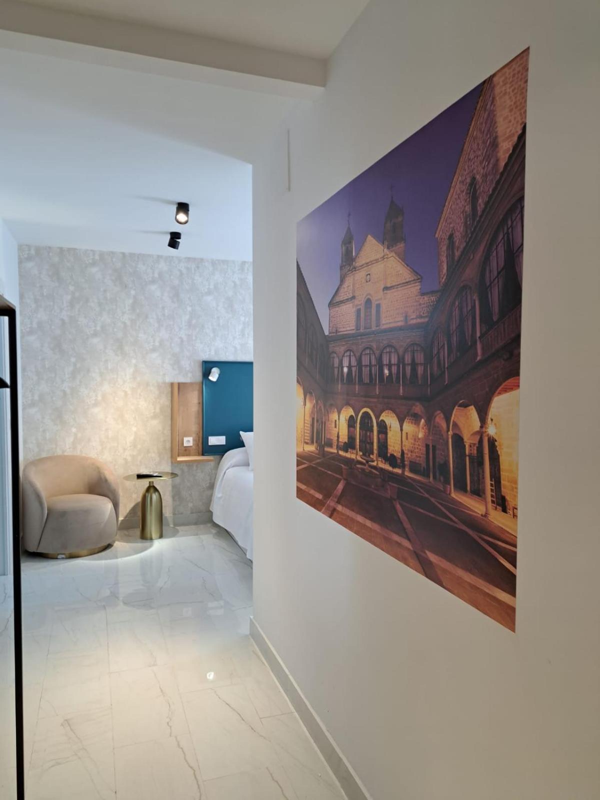 Апартаменты Vival Rastro Deluxe Убеда Экстерьер фото